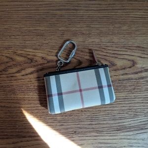 Burberry card wallet/pouch